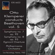 Klemper, Otto - Otto Klemper Conducts Beethoven Vol. 5