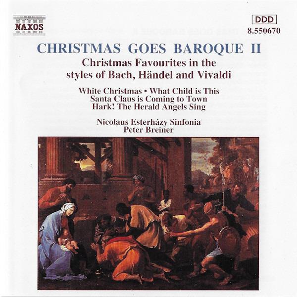 Nicolaus Esterházy Sinfonia, Peter Breiner - Christmas Goes Baroque II