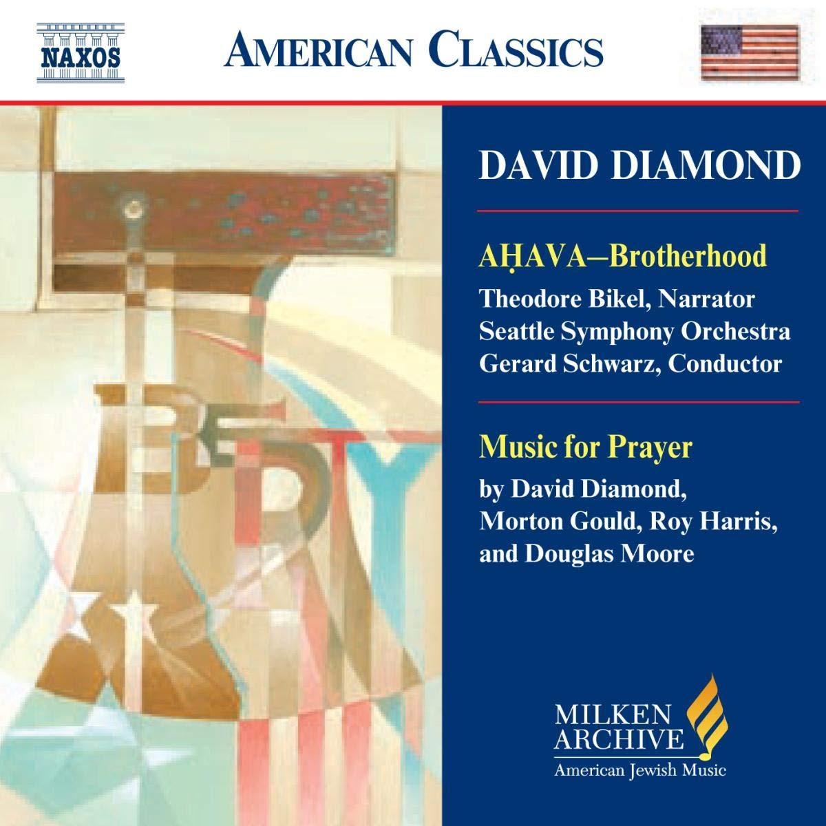VA / David Diamond - Ahava/Music for Prayer