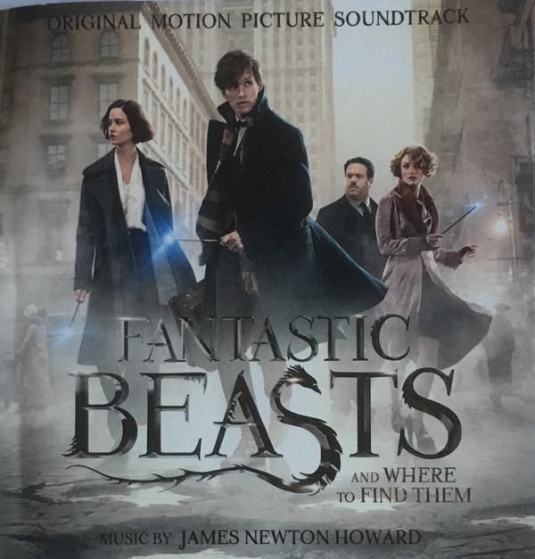 OST Howard, James Newton - Fantastic Beasts And Where To Find Them