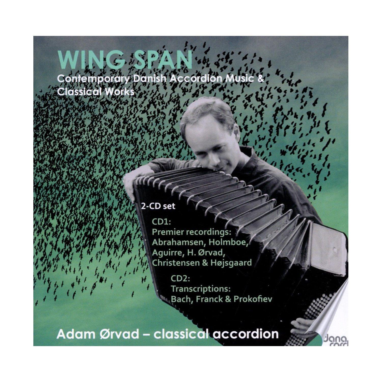 Örvad, Adam - Wing Span