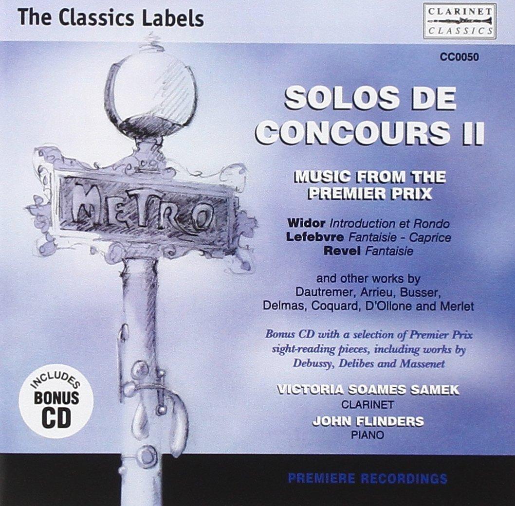 Soames Samek,Victoria / Flinders, John - Solos de Concours II,Music from the Premier Prix