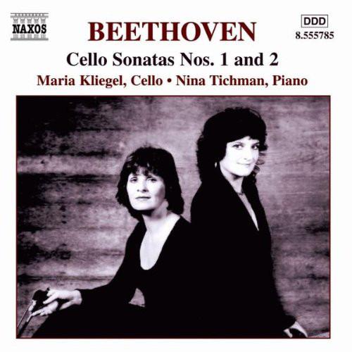 Beethoven/ Kliegel, Maria - Music For Cello And Piano Vol. 1