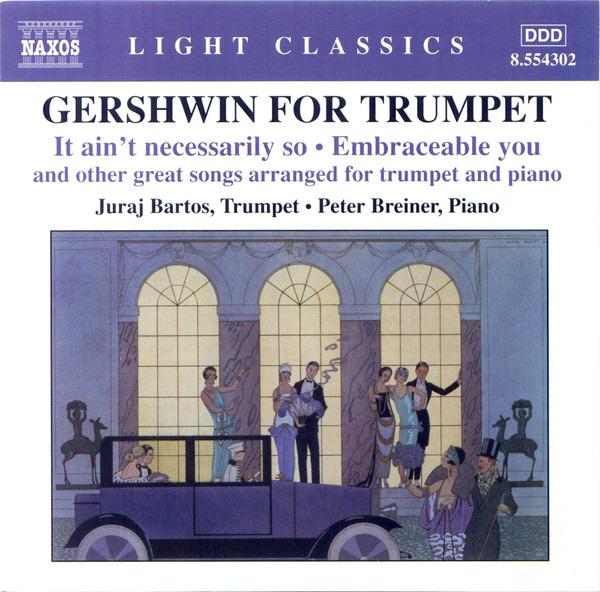 Gershwin, George/ Bartos - Gershwin for Trumpet