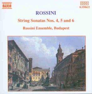 Rossini / Kiss, András - Streichersonaten Nr. 4 - 6