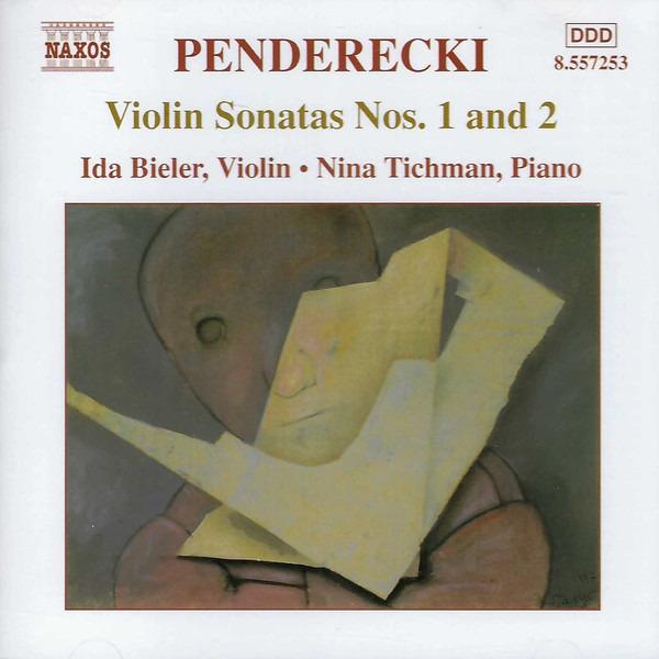 Penderecki, Krzysztof / Bieler - Violin Sonatas Nos. 1 And 2