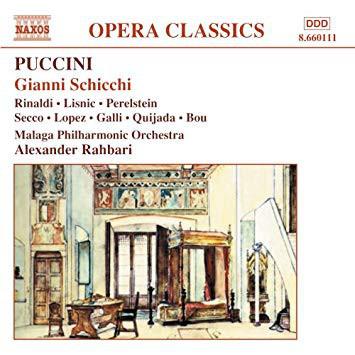 Puccini, Giacomo / Rinaldi Rahbari - Gianni Schicchi