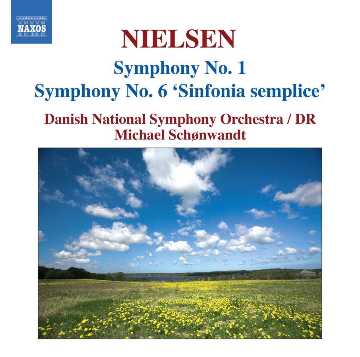 Nielsen, Carl / Schønwandt - Symphony No. 1 • Symphony No. 6 "Sinfonia Semplice"
