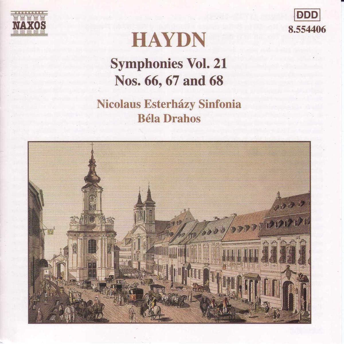 Haydn, Joseph / Esterházy Sinfonia - Symphonies Vol. 21 - Nos. 66, 67 And 68