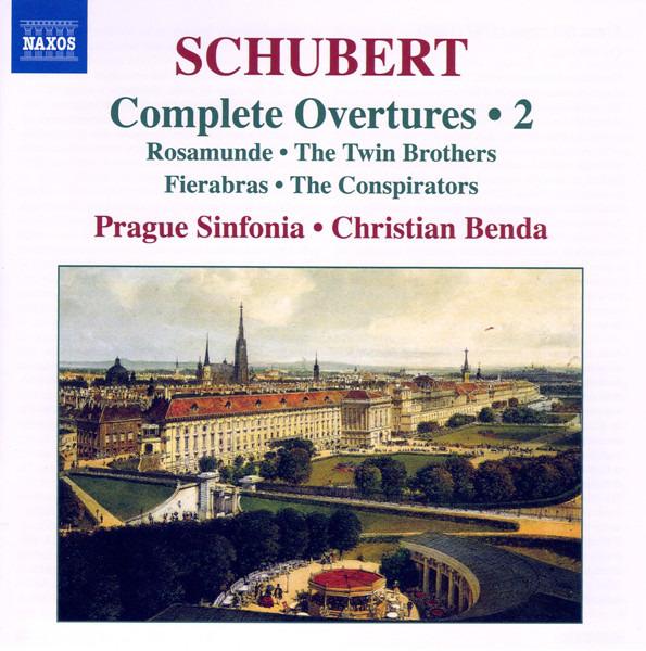 Schubert, Franz / Benda - Complete Overtures • 2