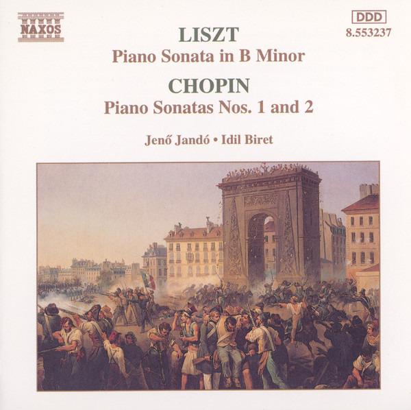 Liszt, Franz / Chopin - Piano Sonatas