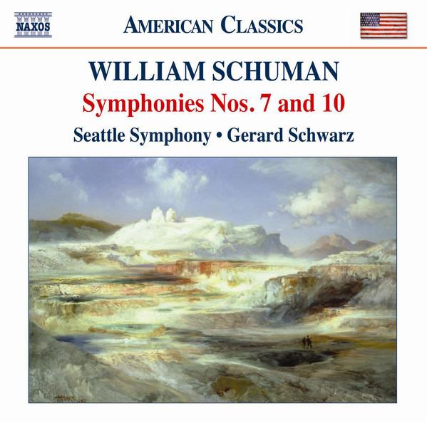 Schuman, William / Schwarz - Symphonies Nos. 7 and 10