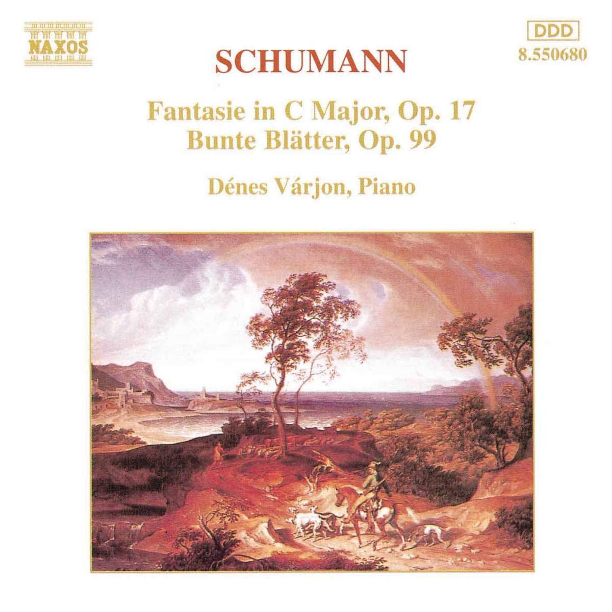 Schumann, Robert / Várjon - Fantasie in C major, Op. 17 - Bunte Blätter, Op. 99