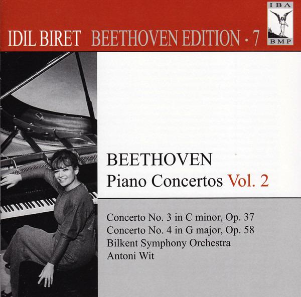 Beethoven, Ludwig van / Biret - Piano Concertos Vol. 2: Concerto No. 3 In C Minor, Op. 37 / Concerto No. 4 In G Major, Op. 58