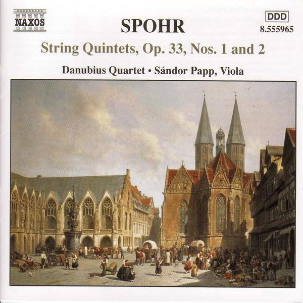 Spohr - Complete String Quartets, Volume 1 SANDOR PAPP