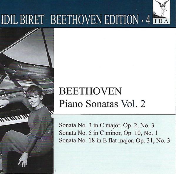 Beethoven / Idil Biret - Edition 4 Sonatas 3, 5,18 Vol. 2