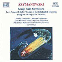Szymanowski, Karol Stryja - Songs with Orchestra