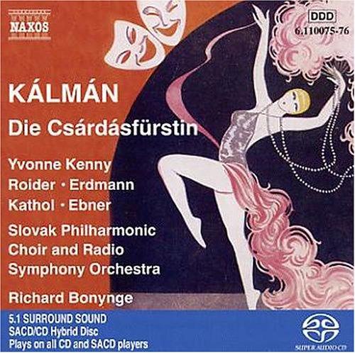 Kenny, Yvonne - Kálmán: Die Csárdásfürstin