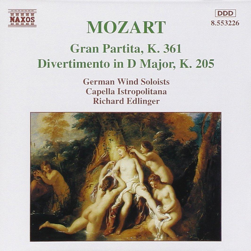Mozart / Richard Edlinger - Gran Partita Divertimento K 205