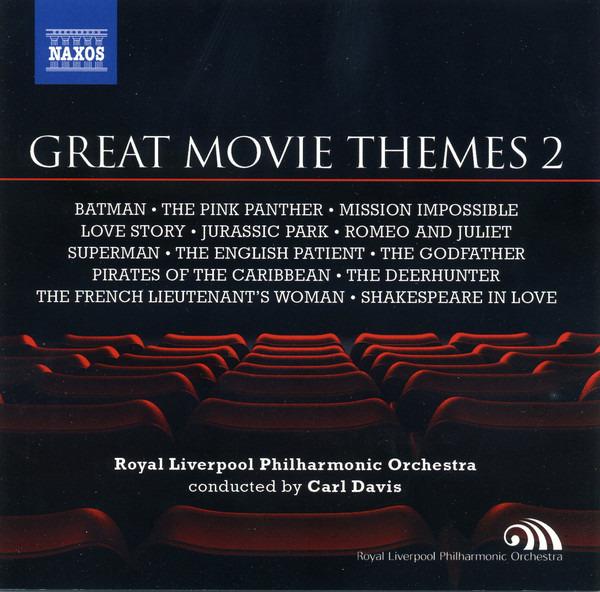 Carl Davis Royal Liverpool Philharmonic Orchestra - Great Movie Themes 2