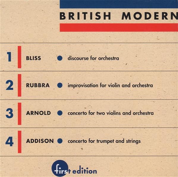 Bliss, Arthur • Rubbra, Edmund • Arnold, Malcolm • Addison, John – Harth, Sidney - British Modern Vol. 1