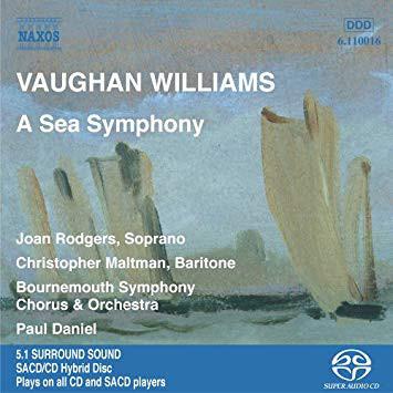 Williams, Ralph Vaughan - Rodgers, Joan - A Sea Symphony