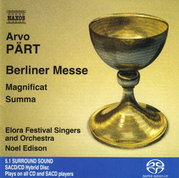 Pärt, Arvo - Berliner Messe