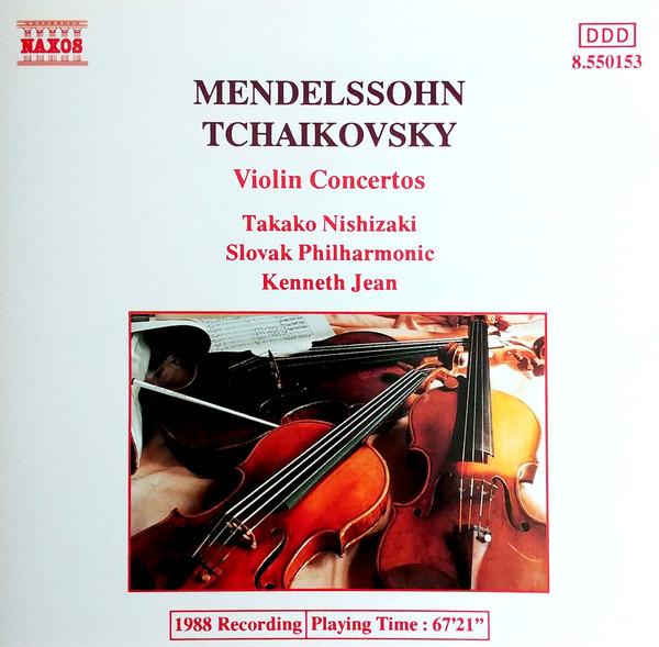 Mendelssohn Tchaikovsky / Takako Nishizaki - Violin Concertos