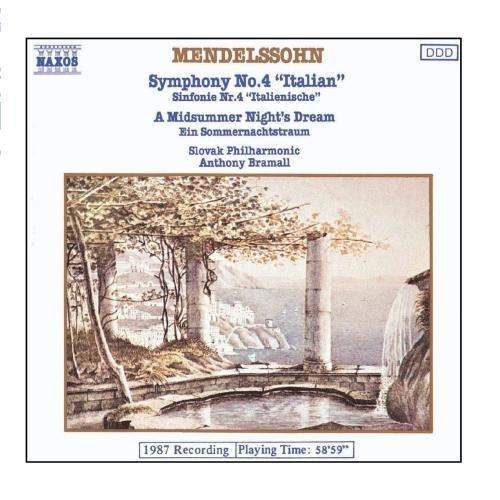 Mendelssohn / Anthony Bramall - Italian Symphony No. 4