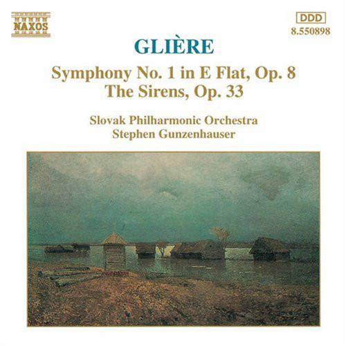 Glière / Stephen Gunzenhauser - Symphony No. 1 The Sirens