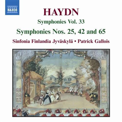 Haydn / Patrick Gallois - Symphonies Nos. 25, 42 and 65