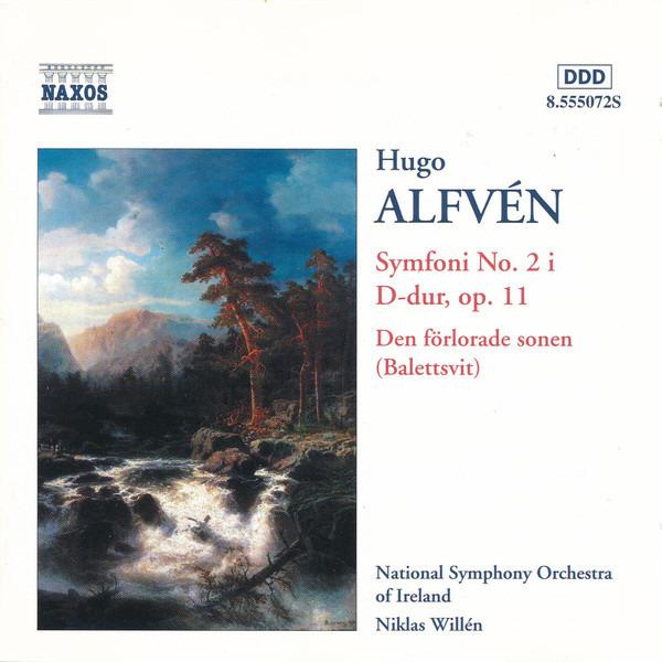 Hugo Alfvén/ Niklas Willén - Symfoni Nr. 2 I D-dur, Op. 11, Den Förlorade Sonen