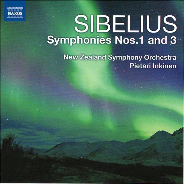 Sibelius / Pietari Inkinen - Symphonies Nos. 1 And 3