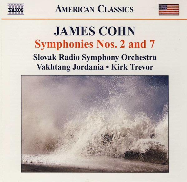 Cohn / Vakhtang Jordania - Symphonies Nos. 2 And 7 KIRK TREVOR