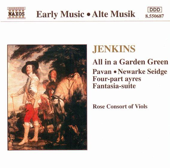 Jenkins / Rose Consort Of Viols - All In A Garden Green