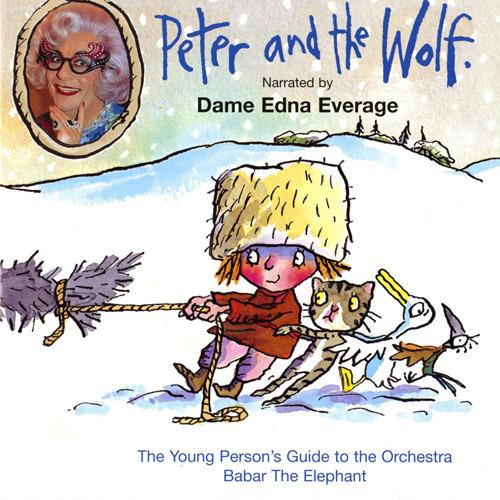 Dame Edna Everage - Peter And The Wolf JOHN LANCHBERY