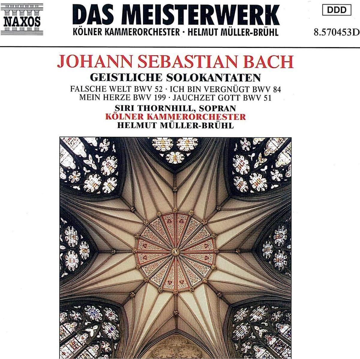 Bach / Thornhill - Geistliche Solokantaten MÜLLER-BRÜHL