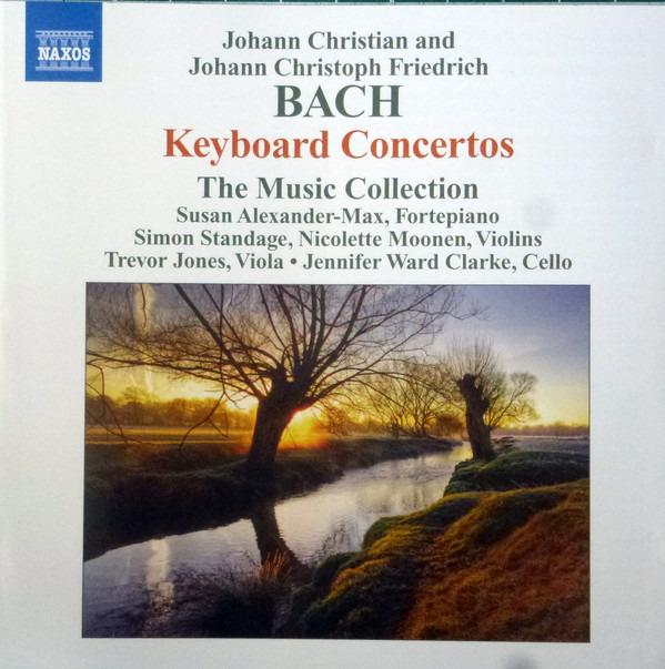 J. C. and J. C. F. Bach - Keyboard Concertos