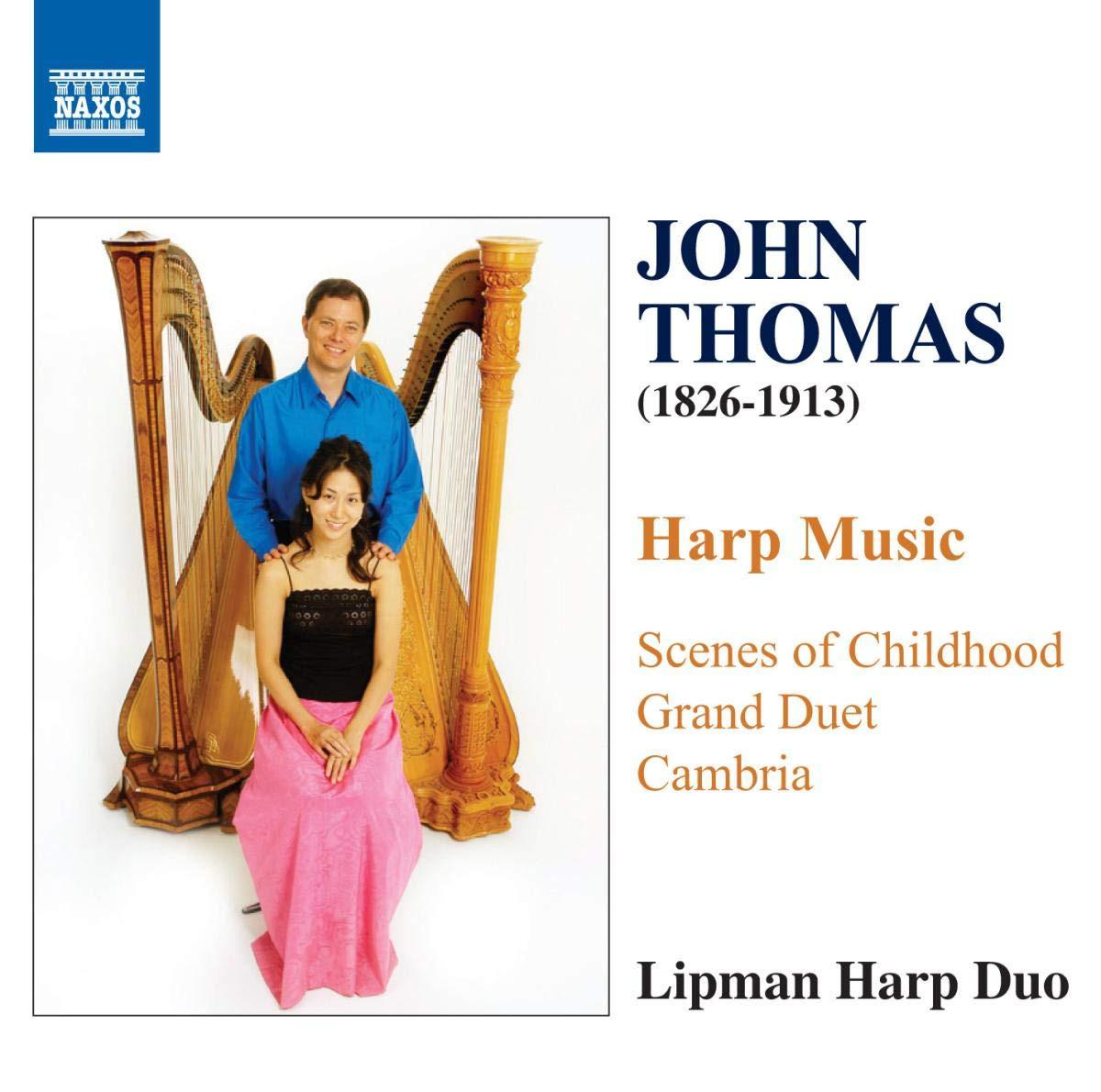 John Thomas / Lipman Harp Duo - Harp Music