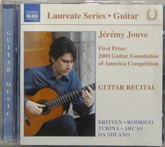Jérémy Jouve - Guitar Recital