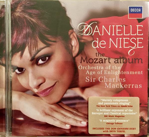 Danielle de Niese / Sir Charles Mackerras - The Mozart Album