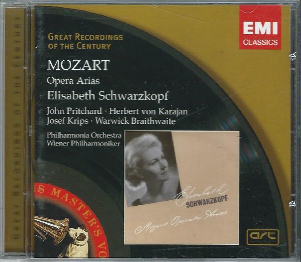 Mozart / Elisabeth Schwarzkopf - Opera Arias