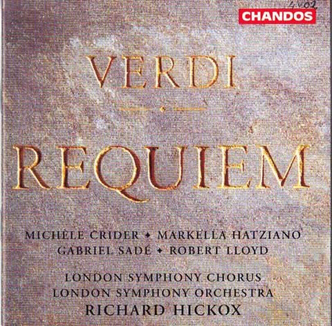 Verdi, Giuseppe / Hickox - Requiem
