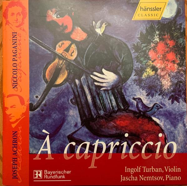 Turban, Ingolf / Nemtsov - A capriccio