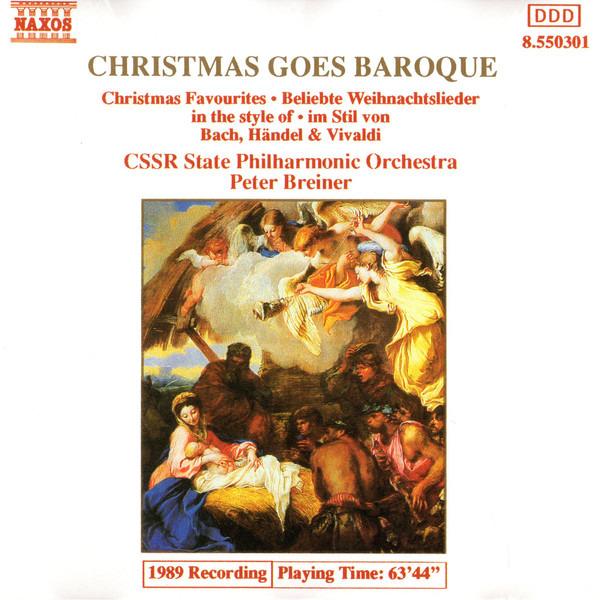 CSSR State Philharmonic Orchestra / Breiner - Christmas Goes Baroque