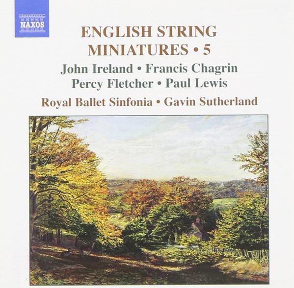 Sutherland, Gavin / Royal Ballet Sinfonia - English String Miniatures 5