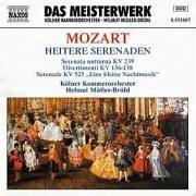 Müller-Brühl, Helmut / Kölner Kammerorchester - Mozart - Heitere Serenaden