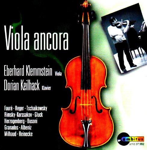 Klemmstein, Eberhard / Keilhack - Viola ancora
