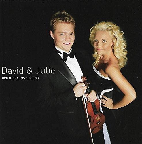 Coucheron, David & Julie - Grieg Brahms Sinding Ltd. Edition
