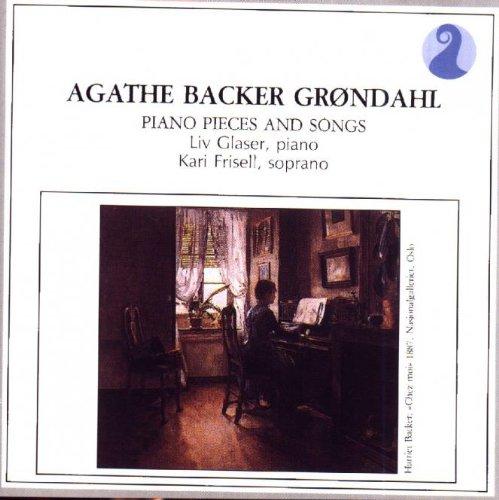Grøndahl, Agathe Backer / Glaser - Piano Pieces And Songs